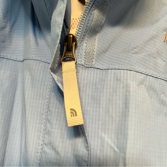 The North Face Girls Hyvent Light Blue Jacket Size Large - Picture 3 of 14